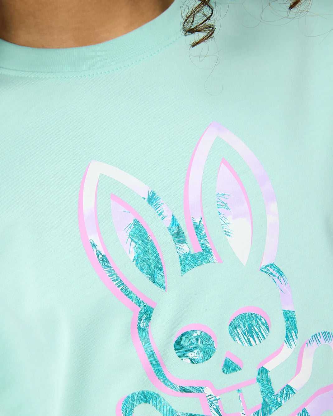 Tees Psycho Bunny Leonard Graphic Tee Beach Glass Enfant | PHF-90063836